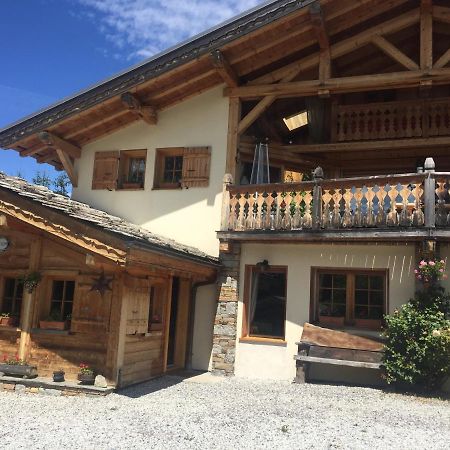 Apartmán L'Atelier Les Contamines-Montjoie Exteriér fotografie