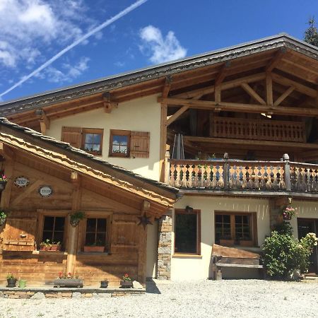 Apartmán L'Atelier Les Contamines-Montjoie Exteriér fotografie