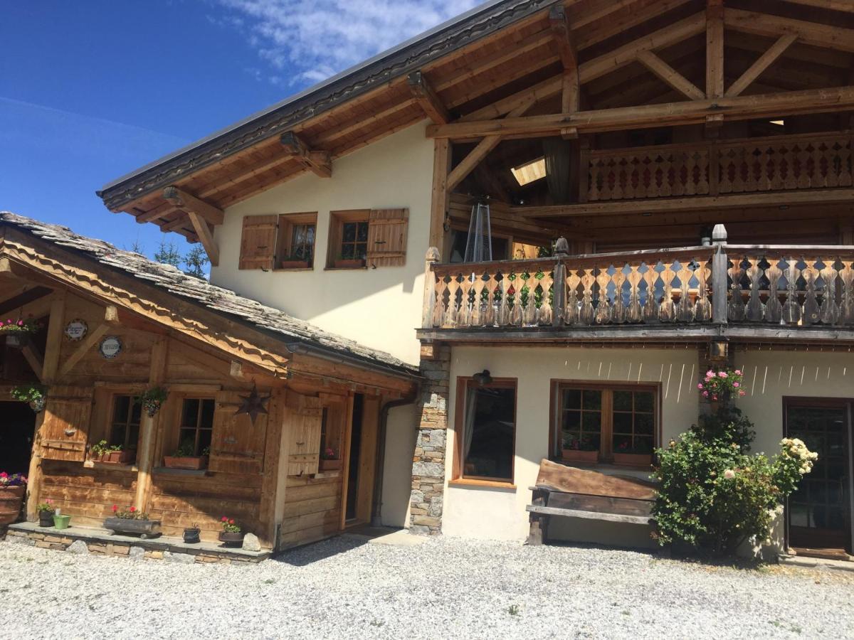 Apartmán L'Atelier Les Contamines-Montjoie Exteriér fotografie