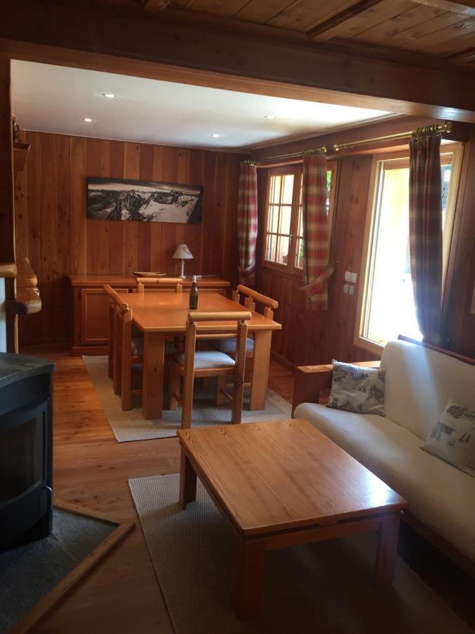 Apartmán L'Atelier Les Contamines-Montjoie Exteriér fotografie