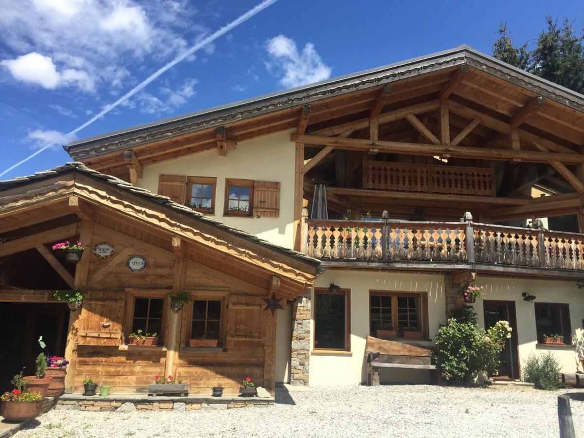 Apartmán L'Atelier Les Contamines-Montjoie Exteriér fotografie