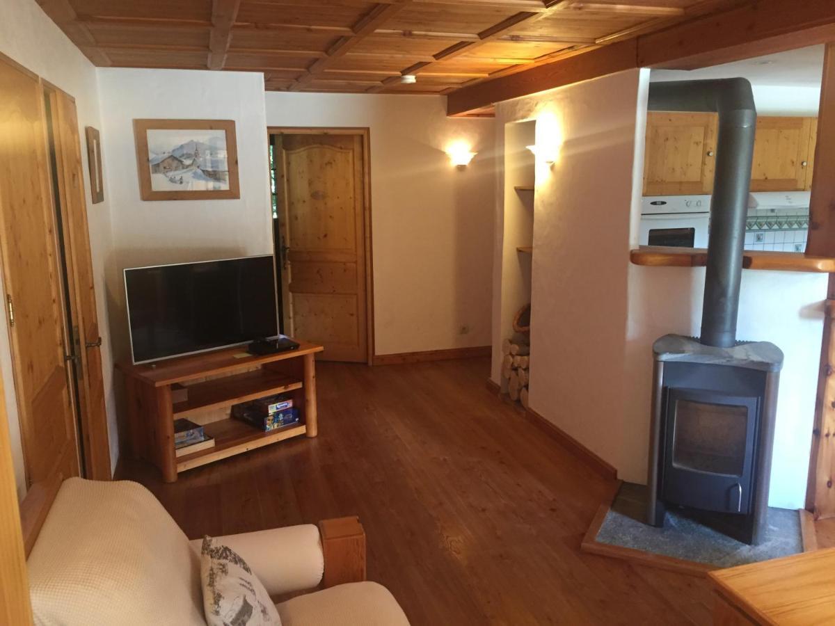Apartmán L'Atelier Les Contamines-Montjoie Exteriér fotografie