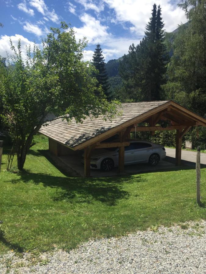 Apartmán L'Atelier Les Contamines-Montjoie Exteriér fotografie