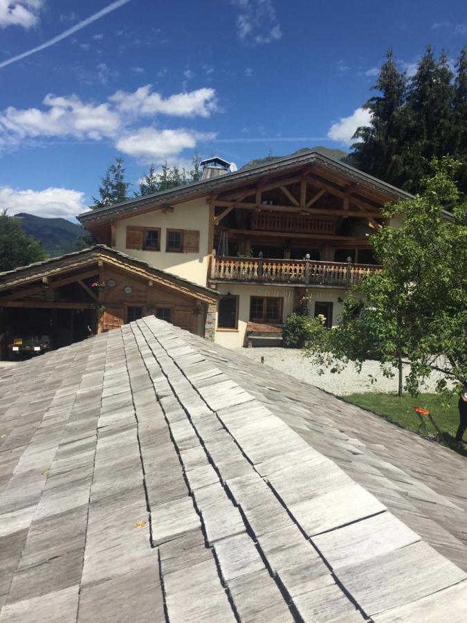 Apartmán L'Atelier Les Contamines-Montjoie Exteriér fotografie