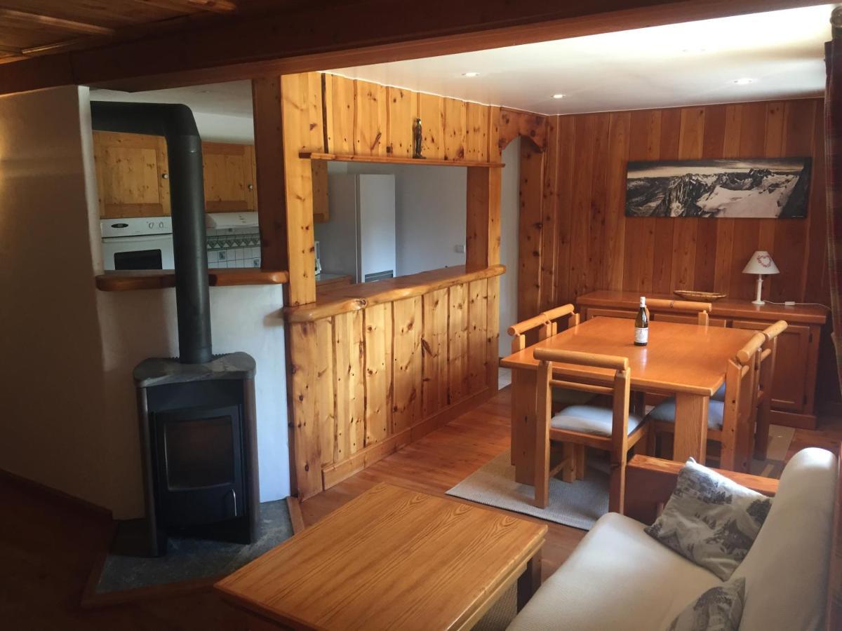 Apartmán L'Atelier Les Contamines-Montjoie Exteriér fotografie